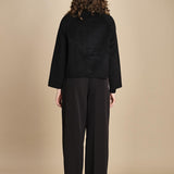 bomber in panno double BWELFRETF5 BLACK bombers original 