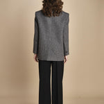 giacca over in flanella TRONTO 2525046042600 001 weekend maxmara 