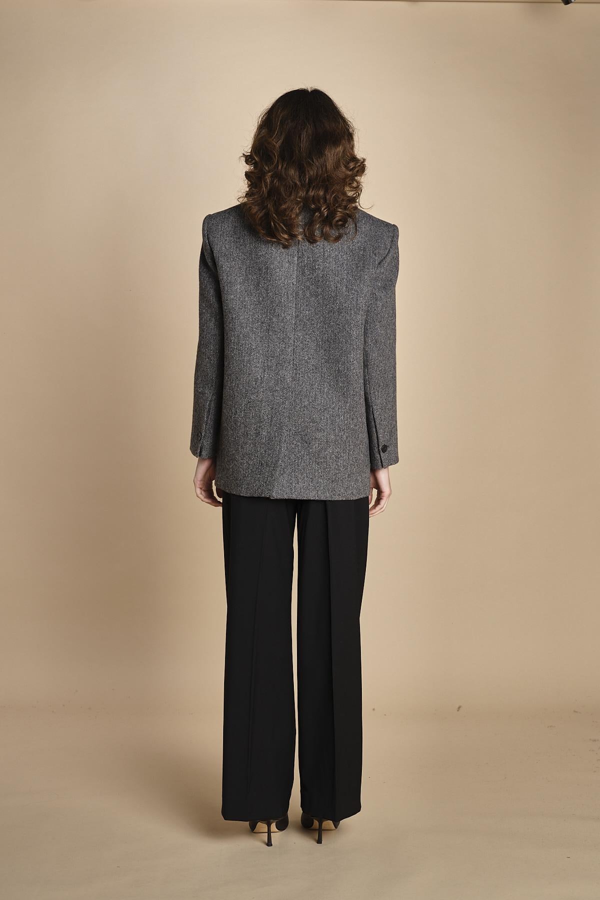 giacca over in flanella TRONTO 2525046042600 001 weekend maxmara 