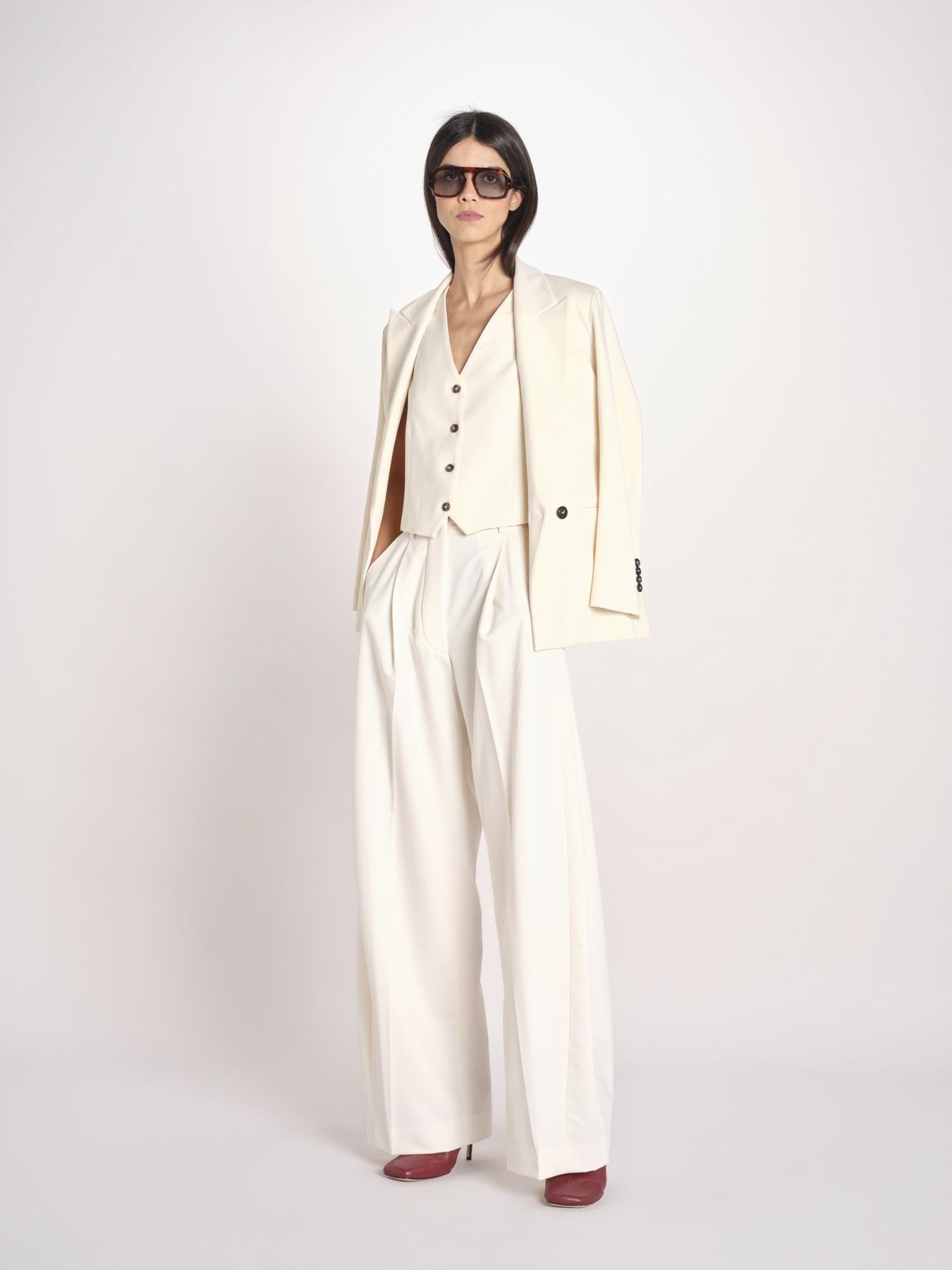gilet in felpa FD3818 813 circolo 1901 