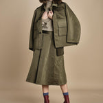 SCHUBERT gonna in raso SCHUBERT LAUREL sofie d'hoore 