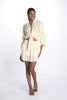 PANOLI ruffled miniskirt