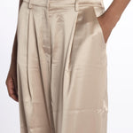 Pantalone SARAH pinces 12248018 CHAMPAGNE malina 