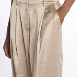 Pantalone SARAH pinces 12248018 CHAMPAGNE malina 