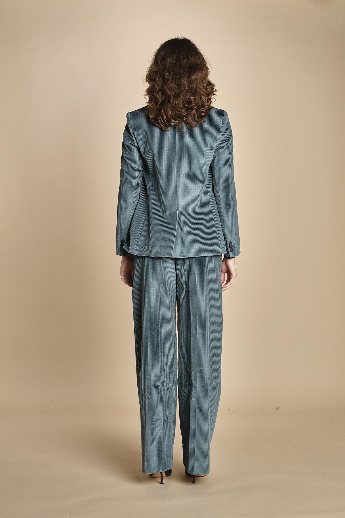 doppiopetto in velluto rocciatore KATANGA 2525046062600 017 weekend maxmara 