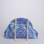 OLBIA MEDIA pochette in spugna PM-25E18 VIOLA TURCHESE le daf 