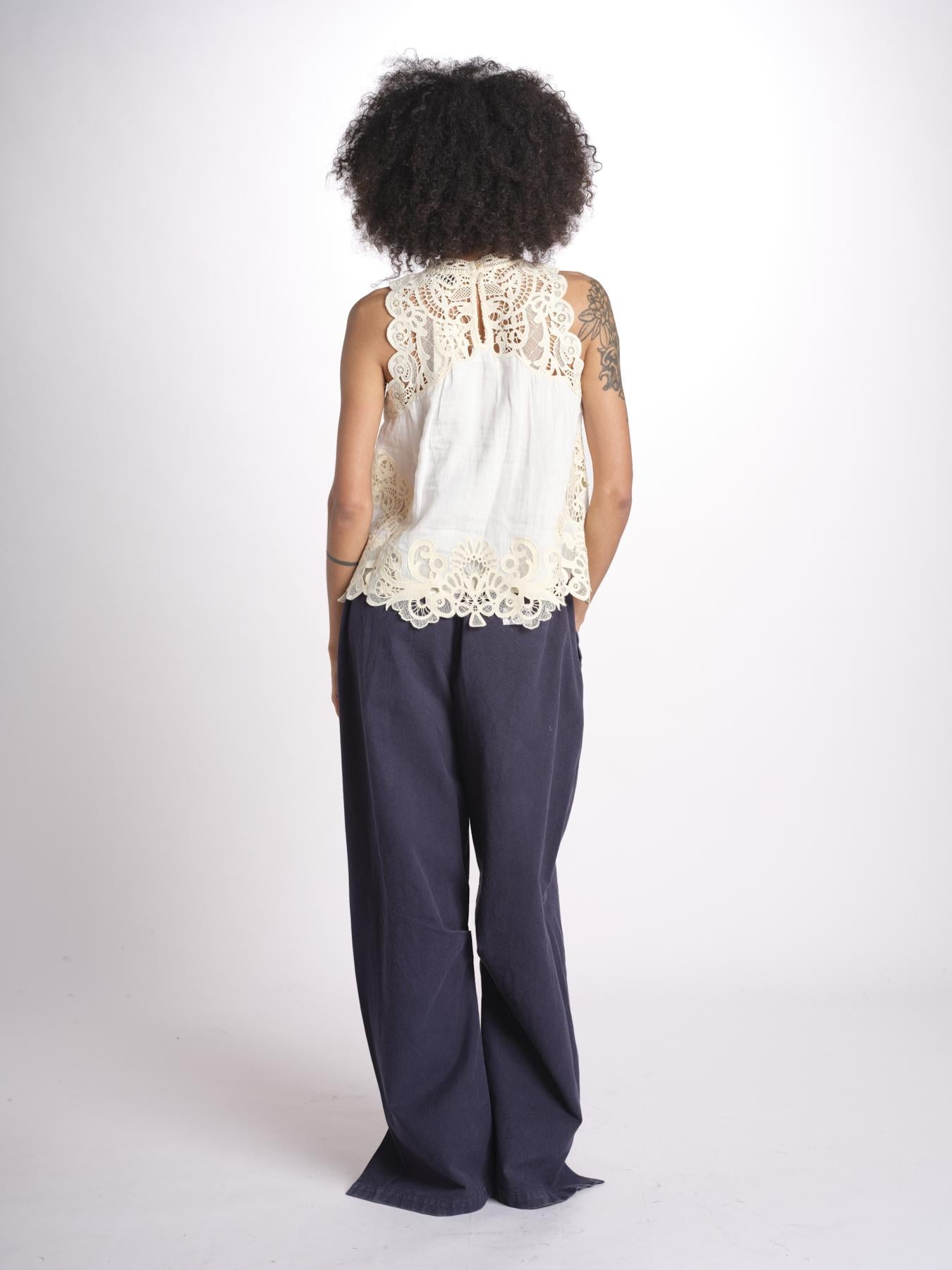  MEDINA LACE CREAM sea ny 