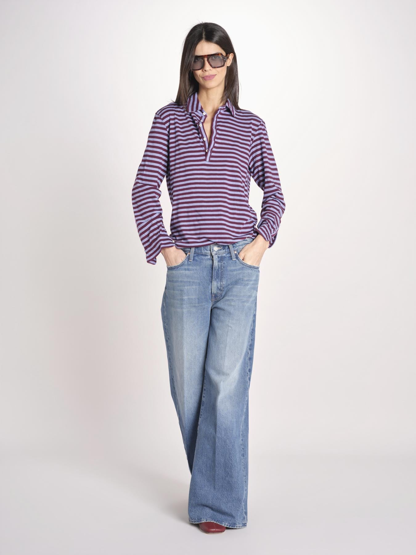 polo a righe P29U0RAYA TULIP massimo alba 