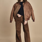 pantalone mano velluto FAUSTINE CHICI fam 