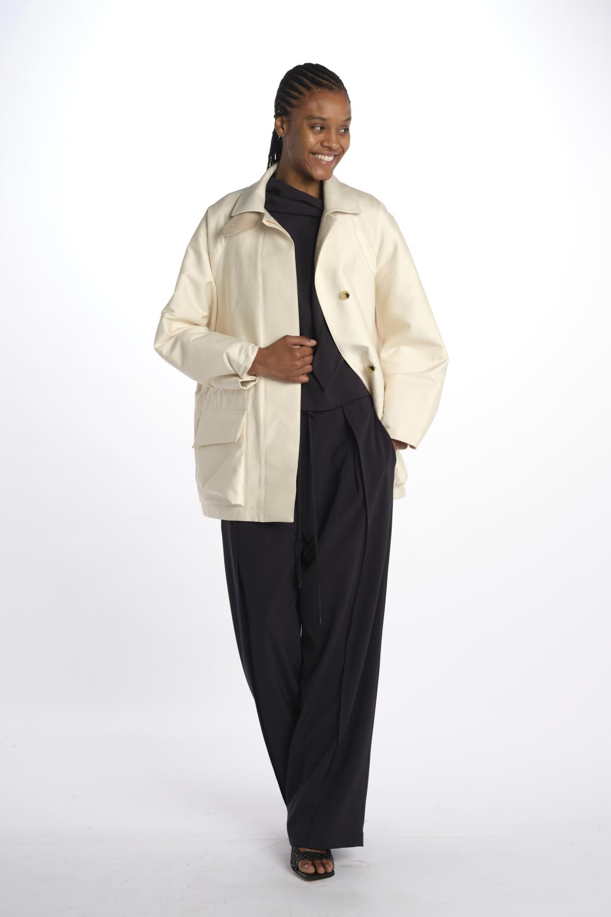 Parka cotone LS2511JP001EIV BEIGE le 17 septembre 