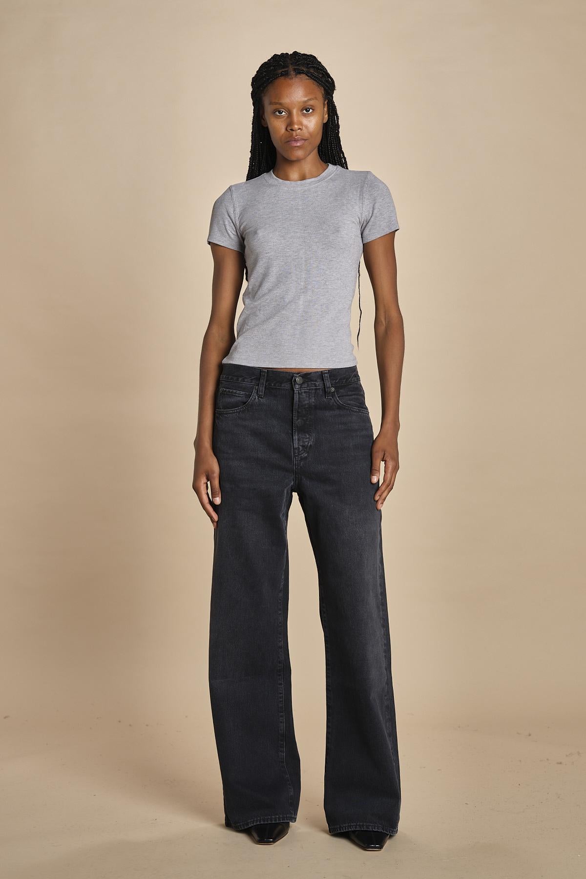 denim cinque tasche THE LOOSE 2002731 SET LIST SETL frame 