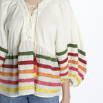 Blousa nastra LIBERTY BEIGE chufy 