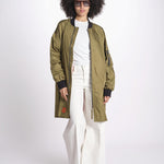 bomber lungo senza elastico BMMA205B6 KAK bombers original 