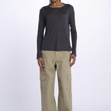 Blair lr wings JWTS02690 CARBONE zadig & voltaire 