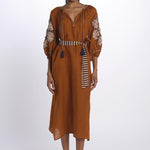benaras soleil BE24909ABROWN NAVY KORA