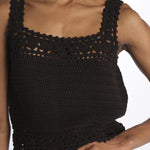 Top crochet 142103 BLACK lvir 