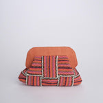 Clutch paglia DALIA MULTI H02 via mail bag 