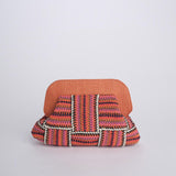 Clutch paglia DALIA MULTI H02 via mail bag 