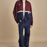 giacca in nylont bicolore MIRA 057 MULTI sea ny 