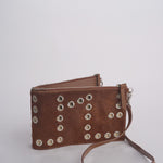 Borsa rettangolare+borchie ROCK BAG CAVALLINO HERMES jejia 