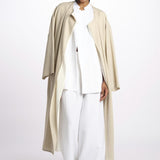 1306L pantaloni pences lino enzimato 1306L WHITE dusan 