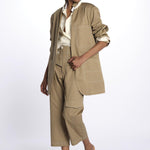 Giacca BIRKIN WORK BLAZER over 10315 070 KHAKI jejia 