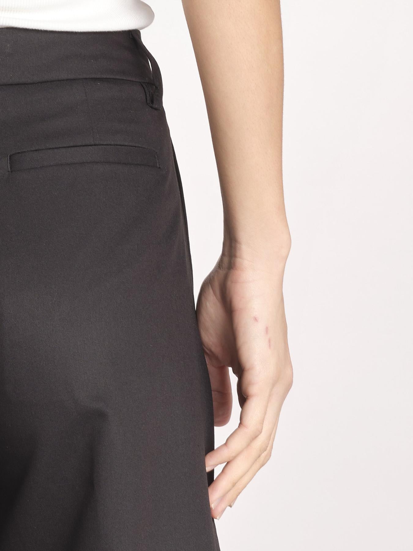pantalone a vita bassa DEVA 3118 T0162 BALCK T0002 the latest 