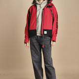 felpa con cappuccio ICE ICE NATURAL ZERMATT apres surf 