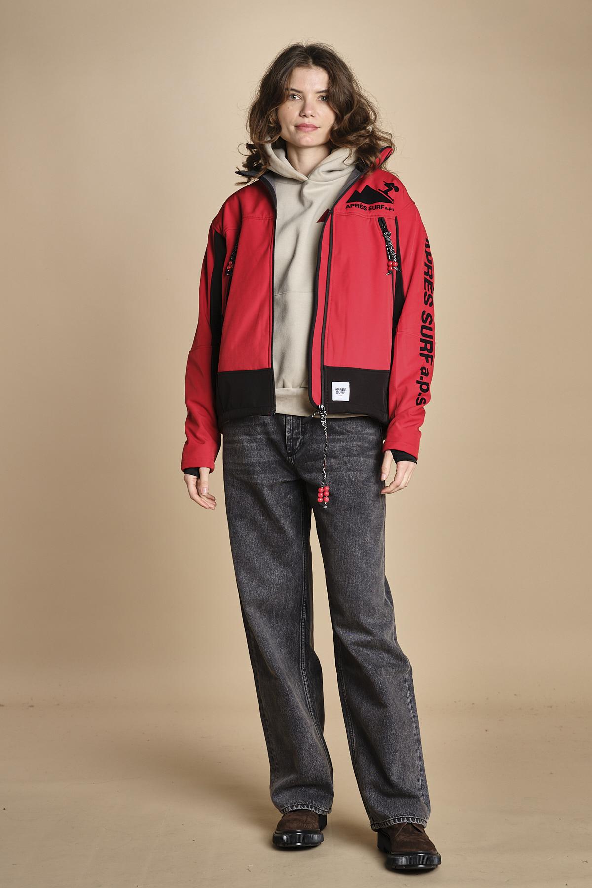 felpa con cappuccio ICE ICE NATURAL ZERMATT apres surf 