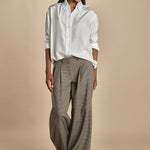INES camicia da uomo in seta MJD117_AU8008 WHITE 02 jejia 
