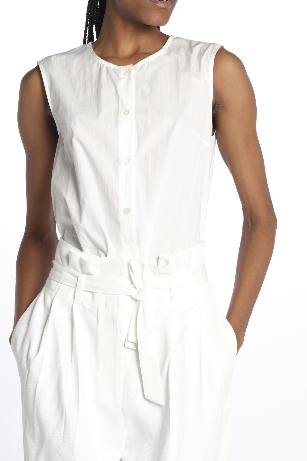 Tuta con camicia 142406 WHITE lvir 
