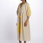 benaras soleil BE24928BEIGE YELLOW