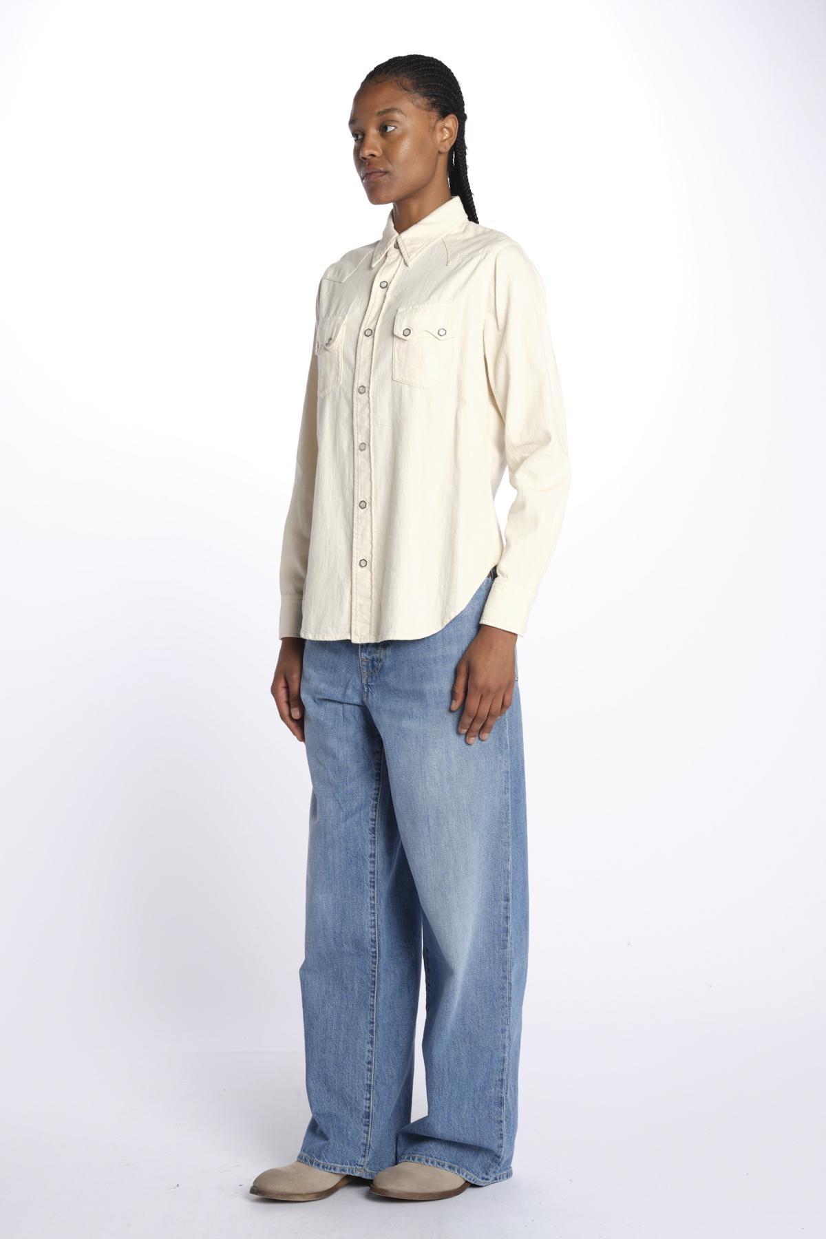Camicia TOLEDO cowboy TOLEDO MILK fortela 