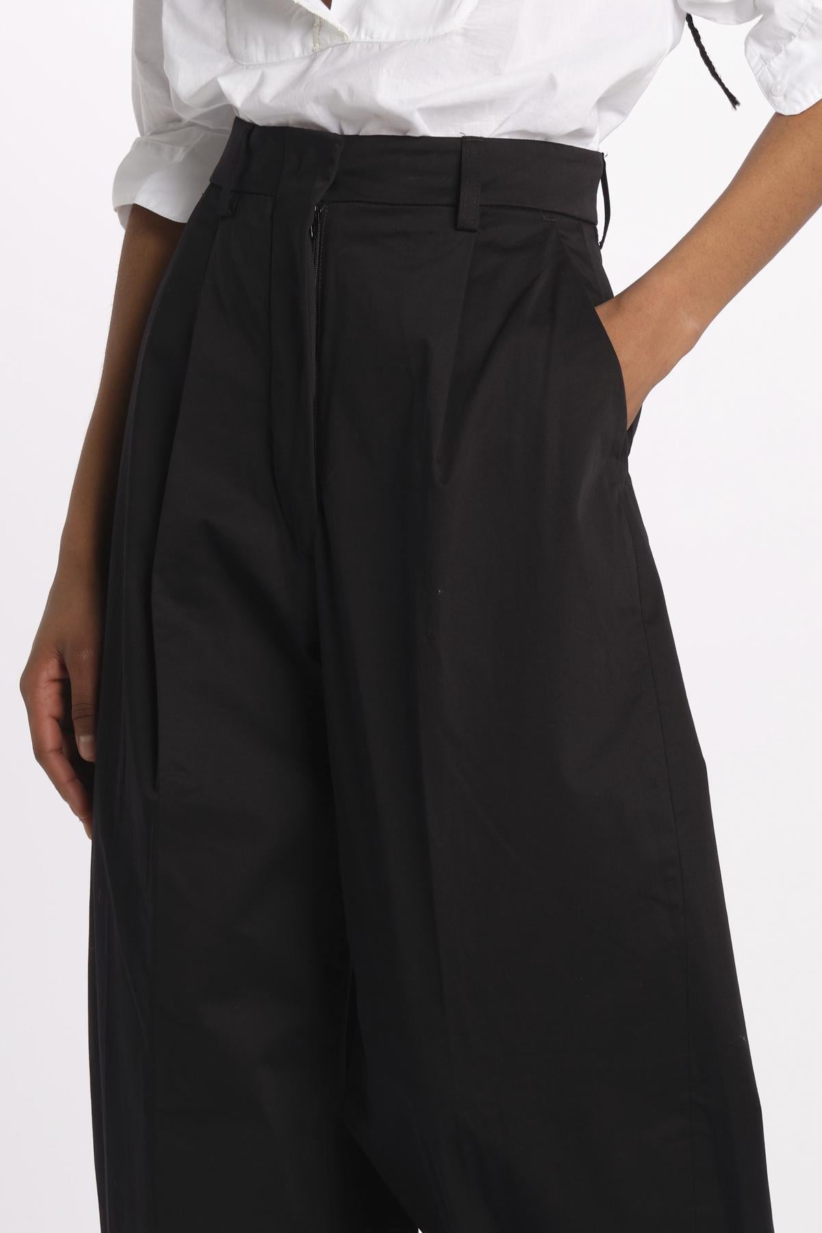 Pantalone BILLIE pinces over BILLIE 3111 BLACK the latest 