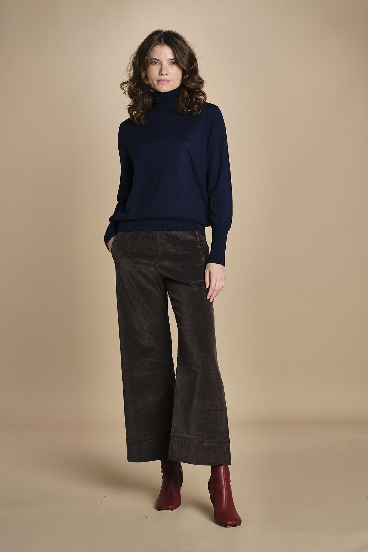 73% COTONE 25% TENCEL 2% ELASTAN STELLA XV01 133 CAFFÉ ps don't forget me 