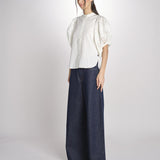 Camicia intarsio FELICE 6eva04-V09829 ECRU vanessa bruno 
