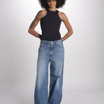 canottiera con scollo sul retro GEMMA ENCRE ba&sh 