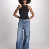 canottiera con scollo sul retro GEMMA ENCRE ba&sh 