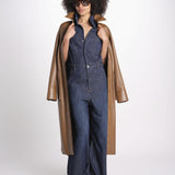 tuta in denim FAUNA FAU05 BLU nine in the morning 