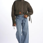  NAGOYA KHAKI bombers original 