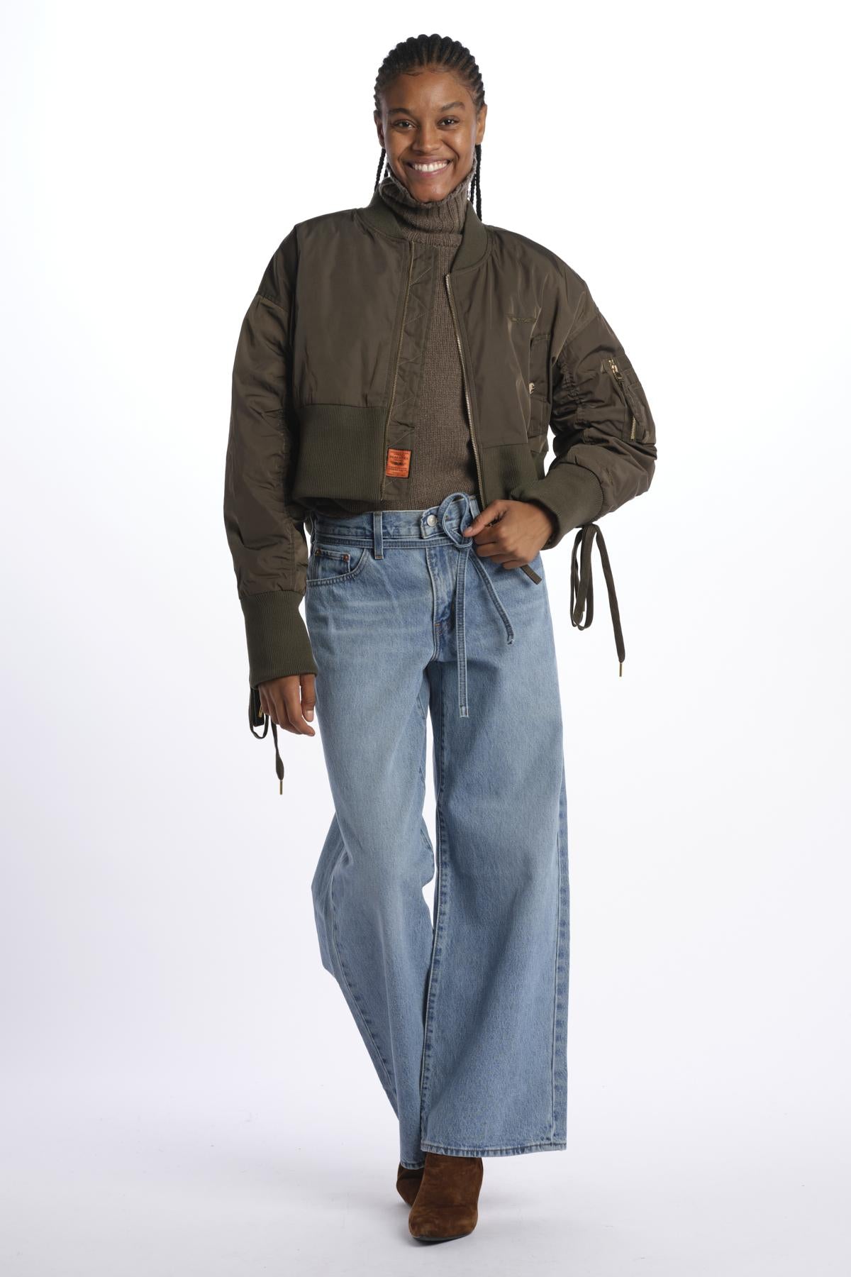  NAGOYA KHAKI bombers original 