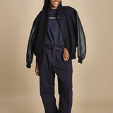 t-shirt con scritta Z800 01098 aspesi 