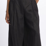 HEINI pantalone over PANTS HEINI NERO inasami 