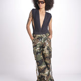 pantalone militare paillettes 9046 CAMO retrofete 