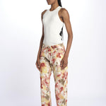 ALOSA pantalone con macchie M27D0ALOSAT3246 S338 massimo alba 