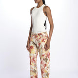 ALOSA pantalone con macchie M27D0ALOSAT3246 S338 massimo alba 