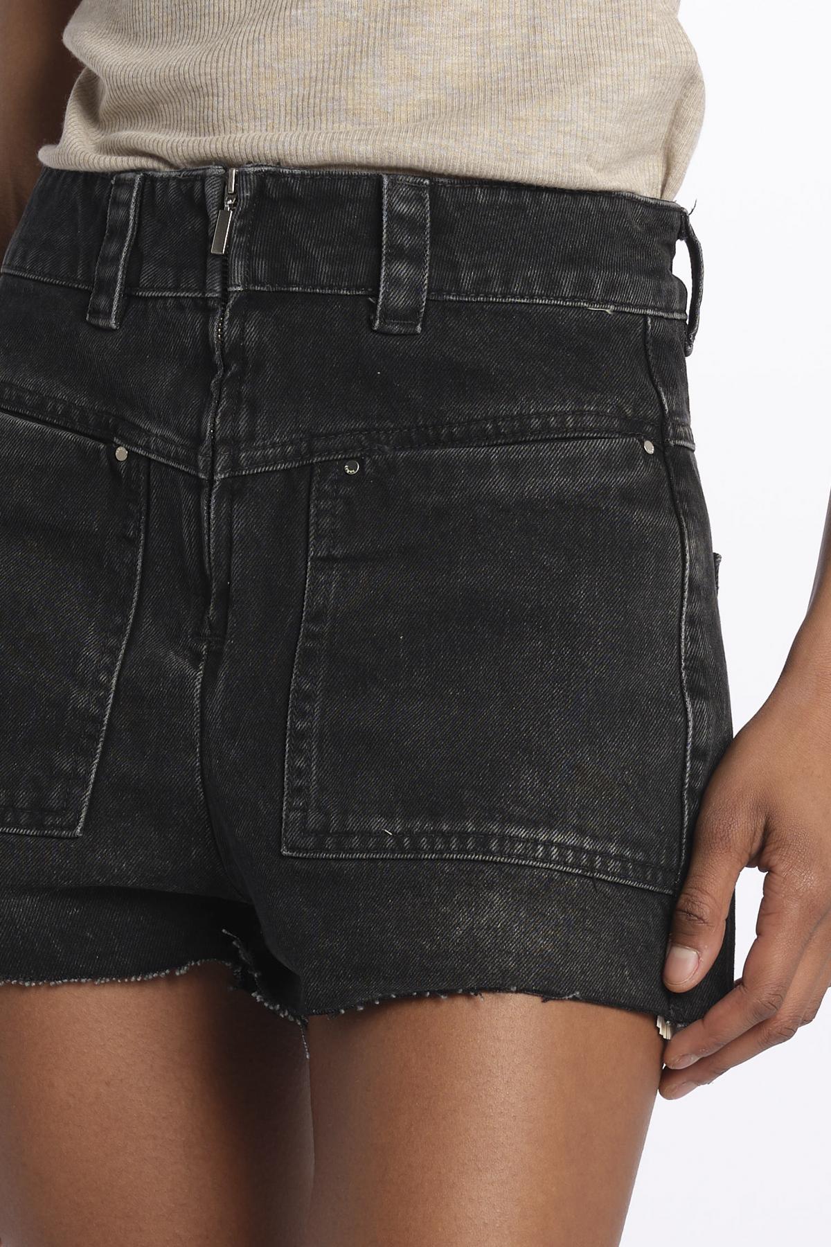 Shorts denim COCDAVID ECRU ba&sh 