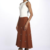 Gonna con anelli SIDNEY BRICK sofie d'hoore 