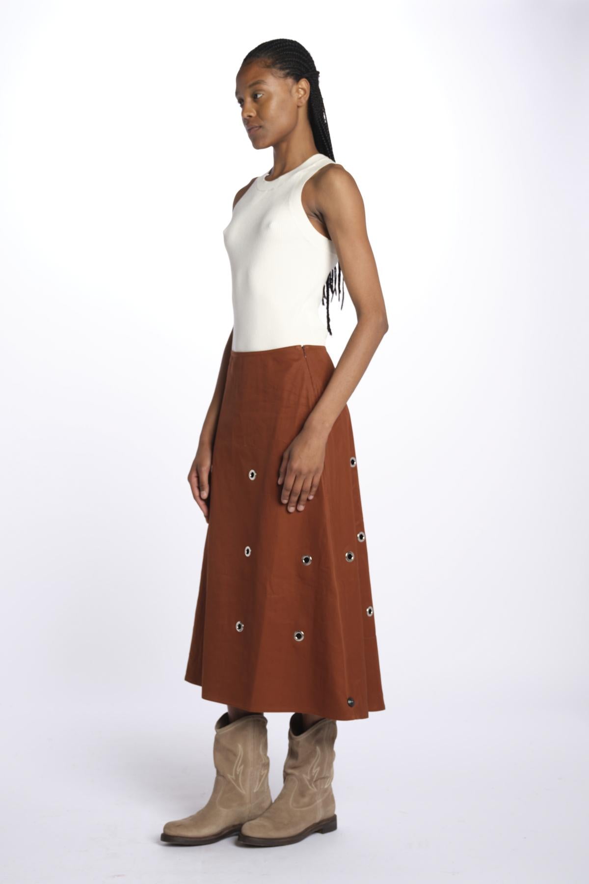 Gonna con anelli SIDNEY BRICK sofie d'hoore 