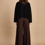 girocollo rasato MIL13BIS z3613s NERO milaura 